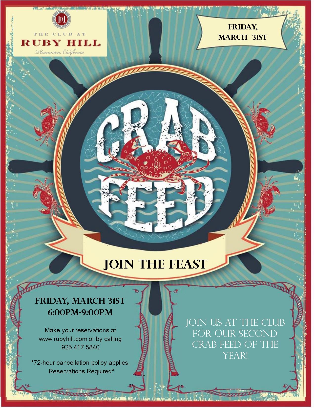 Second Traditional Crab Feed The Club at Ruby Hill 20170331